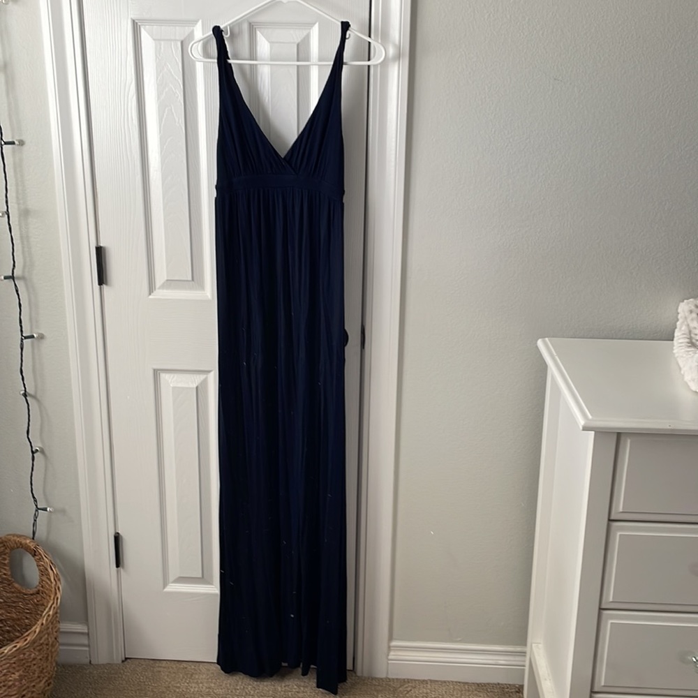 JCrew maxi dress size small